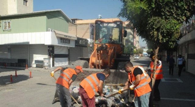 Kayyum atanan belediyenin işçileri iş bıraktı