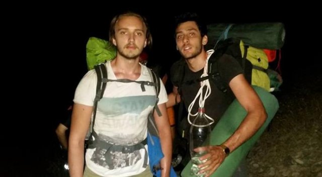 Kazdağları&#039;nda mahsur kalan dağcılar kurtarıldı
