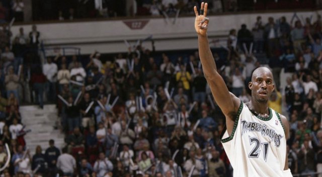Kevin Garnett parkelere veda etti Kevin Garnett parkelere veda etti