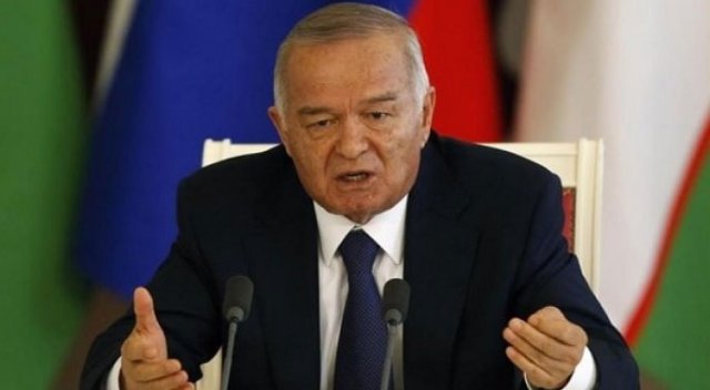 Kırgızistan Cumhurbaşkanı&#039;ndan Kerimov için taziye mesajı