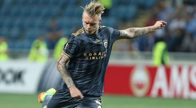 Kjaer o anı anlattı Kjaer o anı anlattı
