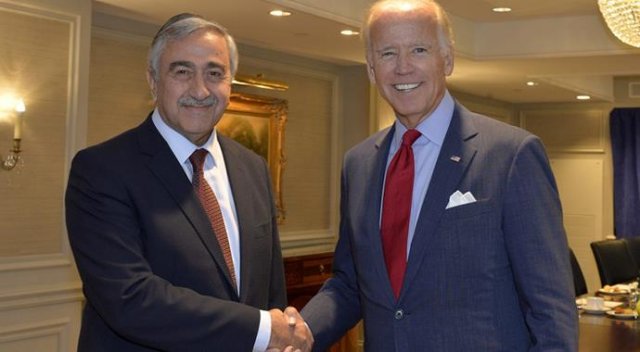KKTC Cumhurbaşkanı Akıncı, Biden ile görüştü KKTC Cumhurbaşkanı Akıncı, Biden ile görüştü