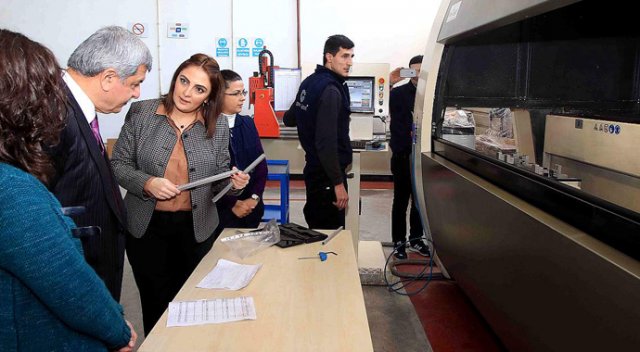KOSGEB ile başladı  şimdi THY ile çalışıyor