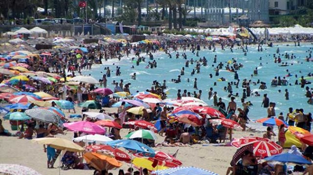 Kurban Bayramı'nda 700 bin yerli turistin tatil yaptı