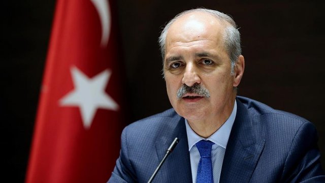 Kurtulmuş&#039;tan &#039;Fetullah Gülen&#039; açıklaması