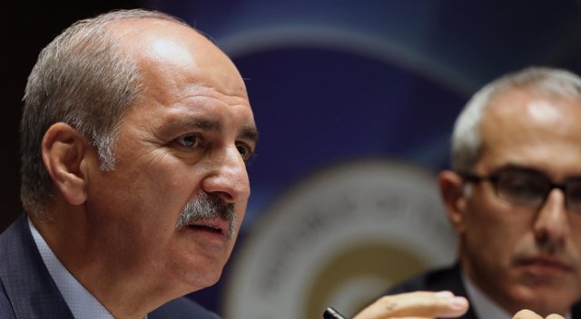 Kurtulmuştan kritik ABD açıklaması Kurtulmuştan kritik ABD açıklaması