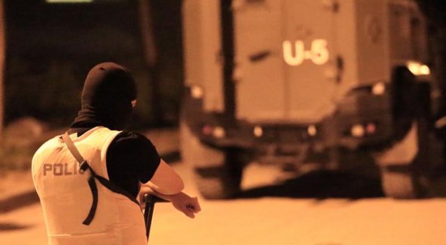 Kuştepe'de şafak vakti uyuşturucu operasyonu Kuştepe'de şafak vakti uyuşturucu operasyonu