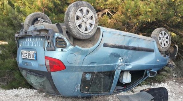 Kütahya'da feci kaza: 7 yaralı Kütahya'da feci kaza: 7 yaralı
