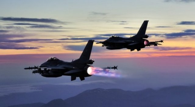 Kuzey Irak&#039;a hava harekatı
