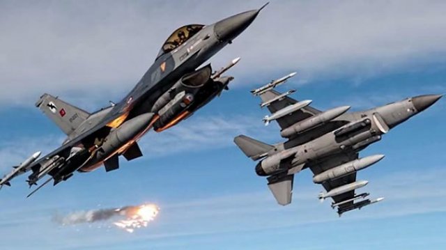 Kuzey Irak’a hava harekatında 10 terörist öldürüldü Kuzey Irak’a hava harekatında 10 terörist öldürüldü