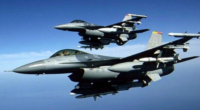 Kuzey Irak&#039;ta PKK hedefleri vuruldu