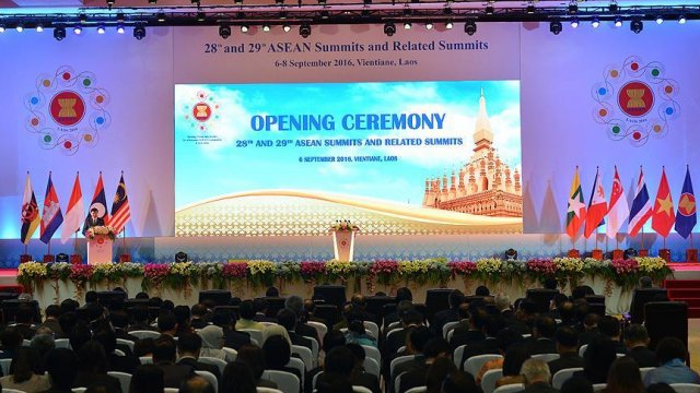 Laos&#039;ta düzenlenen ASEAN Zirveleri tamamlandı