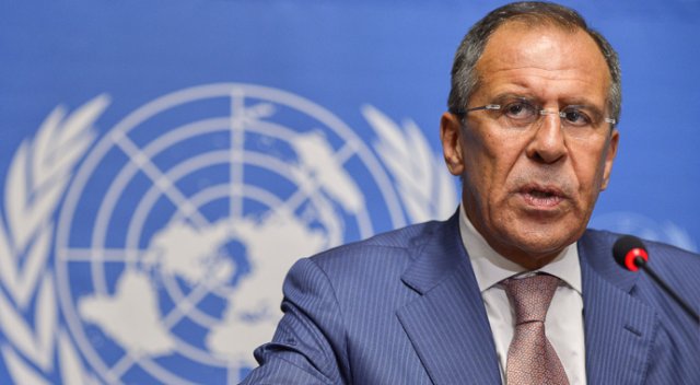 Lavrov'dan kritik açıklama Lavrov'dan kritik açıklama