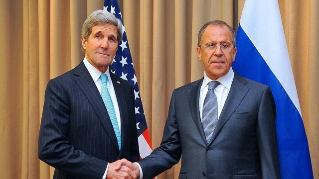 Lavrov ve Kerry Cenevre'de bir araya gelecek Lavrov ve Kerry Cenevre'de bir araya gelecek