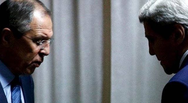 Lavrov ve Kerry Suriye için bir arada!