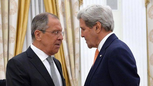 Lavrov ve Kerry telefonda Suriye'yi görüştü Lavrov ve Kerry telefonda Suriye'yi görüştü