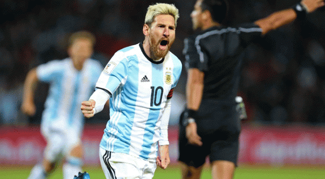 Lionel Messi golle döndü