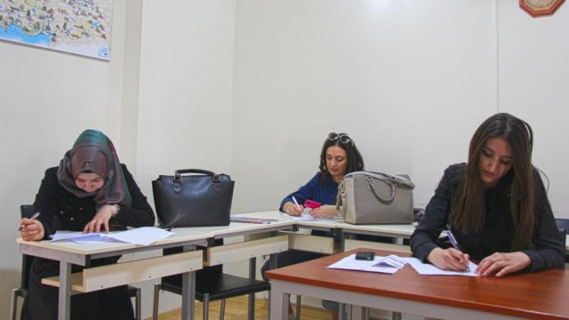 Makedonya&#039;da Türkçe kurslarına yoğun ilgi