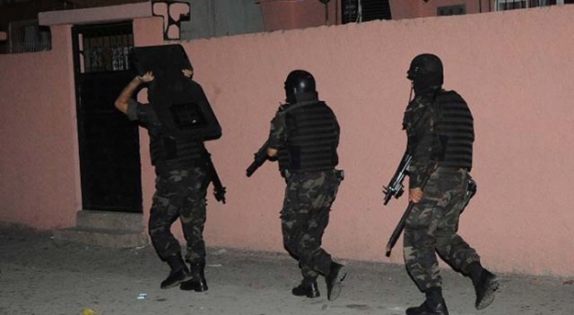 Manisa&#039;daki FETÖ/PDY operasyonu