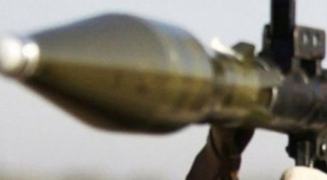 Mardin'de roketatarlı saldırı Mardin'de roketatarlı saldırı