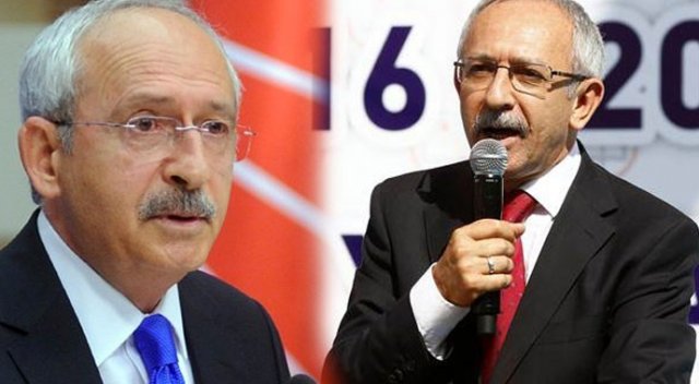 MEB Müsteşarının Kemal Kılıçdaroğlu'na benzerliği şaşırttı MEB Müsteşarının Kemal Kılıçdaroğlu'na benzerliği şaşırttı