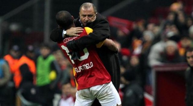 Melo&#039;dan Terim&#039;e büyük jest