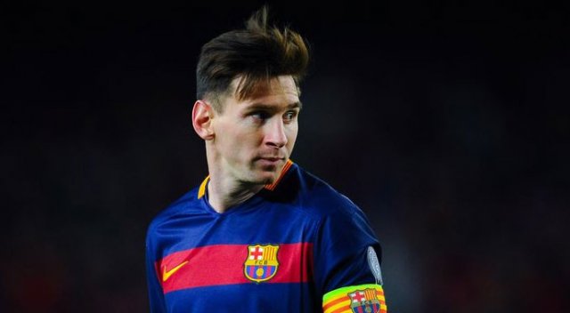 Messi 3 hafta yok Messi 3 hafta yok