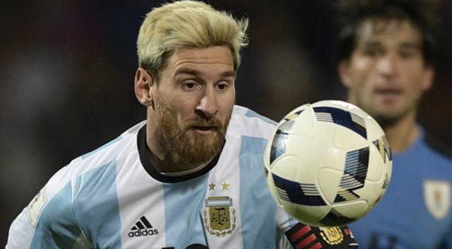 Messi Arjantin'i karıştırdı Messi Arjantin'i karıştırdı