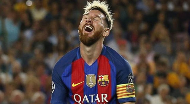 Messi dün gece tarih yazdı Messi dün gece tarih yazdı
