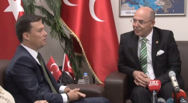 MHP’den terörle mücadelede destek mesajı MHP’den terörle mücadelede destek mesajı