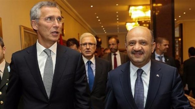 Milli Savunma Bakanı: Bizim için tehdit Milli Savunma Bakanı: Bizim için tehdit