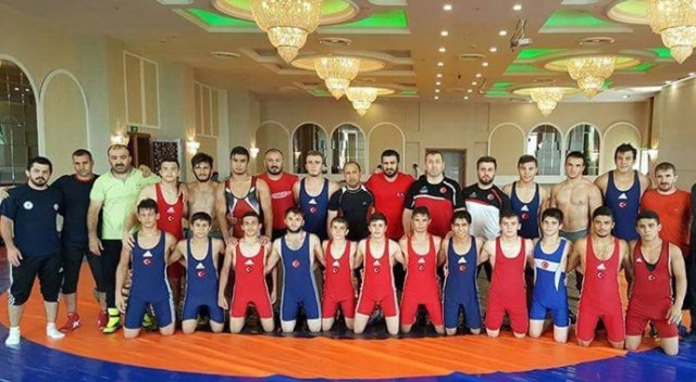 Minderin yıldızları dünya arenasında