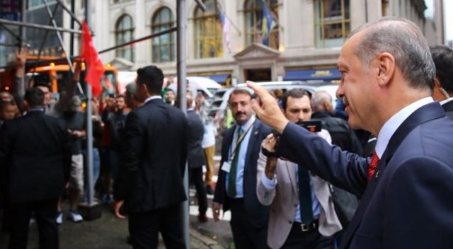 New York'ta Erdoğan'a sevgi seli New York'ta Erdoğan'a sevgi seli