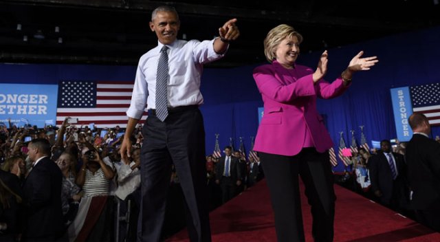 Obama'dan Clinton'a açık destek Obama'dan Clinton'a açık destek