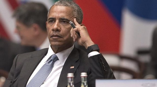 Obama: Havaalanında yaşananları büyütmeyin