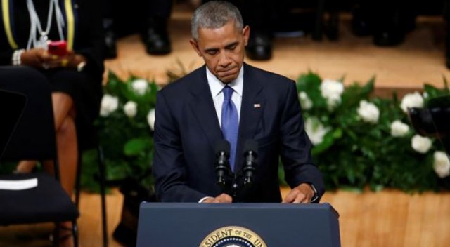Obama ilk kez bu kadar sert konuştu: Onları yok edeceğiz Obama ilk kez bu kadar sert konuştu: Onları yok edeceğiz
