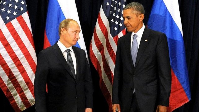 Obama ve Putin Suriye'yi konuştu Obama ve Putin Suriye'yi konuştu