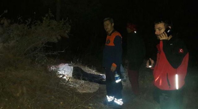 Odun toplamaya giden adam ölü bulundu