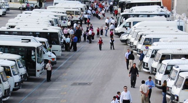 Okul servislerine GPS sistemiyle takip