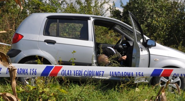 Ölümü direksiyon başında oldu Ölümü direksiyon başında oldu