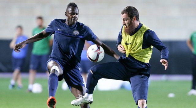 Osmanlıspor, bayramda Avrupa mesaisinde