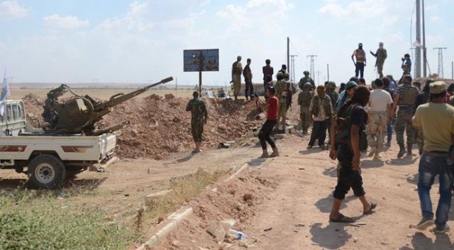 ÖSO, 10 bölgede daha kontrolü sağladı
