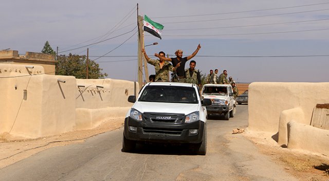 ÖSO El-Bab&#039;a doğru ilerliyor
