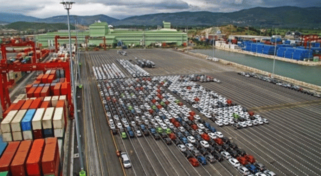 Otomotiv ihracatında çifte rekor