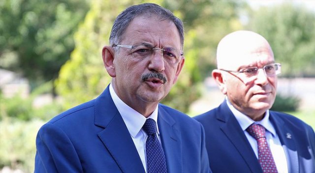 Özhaseki: Gerçek belediyeciliğin ne olduğunu görecekler Özhaseki: Gerçek belediyeciliğin ne olduğunu görecekler