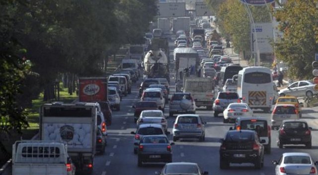 Pazartesi trafiğine Ankara'da önlem Pazartesi trafiğine Ankara'da önlem