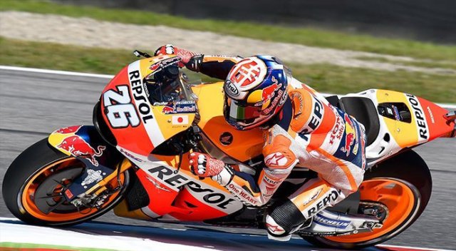 Pedrosa'dan sezonun ilk zaferi Pedrosa'dan sezonun ilk zaferi