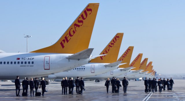 Pegasus’tan 12,99 TL’ye uçuş Pegasus’tan 12,99 TL’ye uçuş