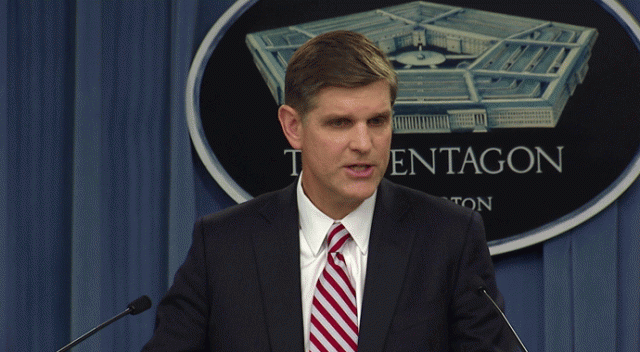 Pentagon sözcüsü PKK sorusuna yanıt veremedi! Pentagon sözcüsü PKK sorusuna yanıt veremedi!