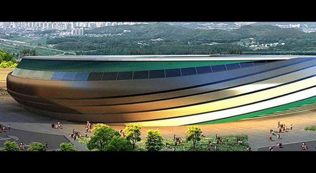 Pişmaniye görünümlü Kocaeli Arena yıl sonunda açılacak